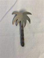 Sterling Silver Palm Tree Pin/Pendant