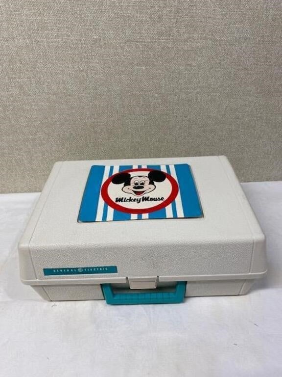 Vintage (working) Mickey Mouse Record Player