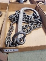J Hook & tow chain