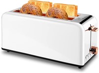 WF1176  SUSTEAS 4 Slice Toaster WT-8500 White