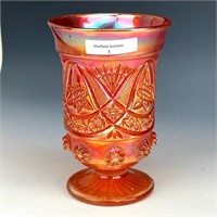 Brockwitz Marigold Curved Star Vase