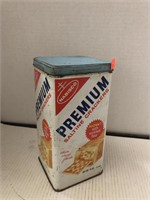 Vintage Saltine Cracker Tin