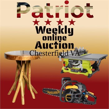 Patriot Weekly Auction #48