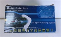 New Radar Detector