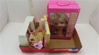 Barbie and dollhouse items