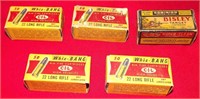 200 RDS. - C- I- L  WHIZBANG & BISLEY .22 L R AMMO