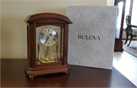 Bulova chime clock