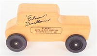 ELMER'S AUTO AND TOY MUSEUM TOY CAR