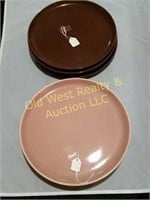 Russell Wright Plates (8) & Platter