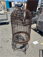 Antique Iron Decor Bird Cage