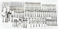 (96 pc) Gorham Buttercup Sterling Silver Flatware