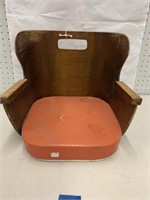 Vintage Booster seat