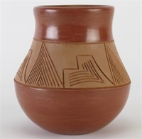 Dominguita Naranjo San Juan Pottery Jar