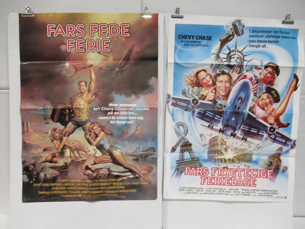 Movie Posters, Lobby Cards, & More Movie Collectibles