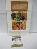 The Oscar (1966) Movie Poster/Pressbook/T. Bennett