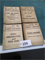 McCormick Parts Catalogs