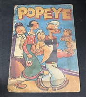 Early PopEye Paperback Book.