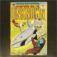 Adventures into the Unknown #121 ACG Comic Book