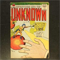 Adventures into the Unknown #120 ACG Comic Book