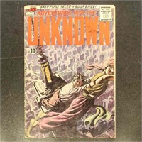Adventures into the Unknown #118 ACG Comic Book