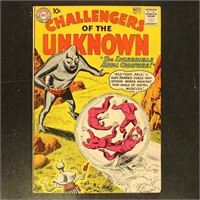 Challengers of the Unknown #16 DC Comic Book
