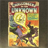 Challengers of the Unknown #58 DC Comic Book