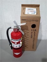 Amerex 5lb Fire Extinguisher