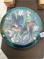 Knowles Collectible Plate- The Bluebird