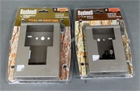2 - Bushnell Trophy Cam Metal Cases w/ Keys