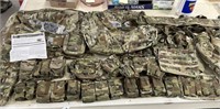 Large Lot of US Military Mollie Gear