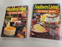 1988 & 2002 Southern Living Annual Recipe Books