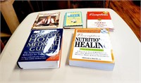 5 Cook Books & Personal Health Books