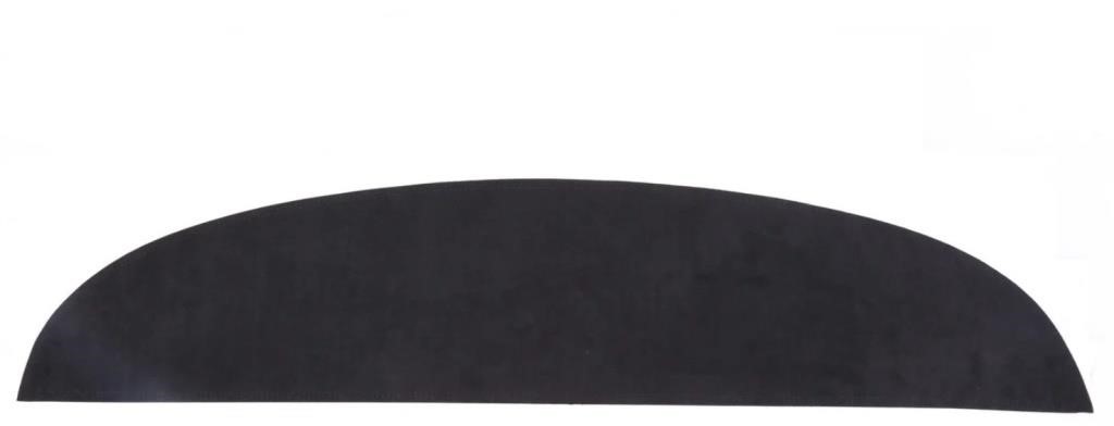 52" - black Model 3/Y: Dashboard Anti-glare Suede