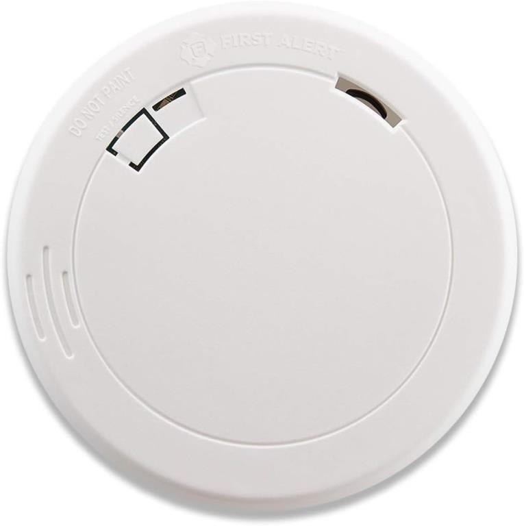 First Alert Slim Photoelectric Smoke Alarm with
