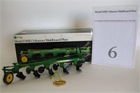 JOHN DEERE MODEL F145H 5-BOTTOM MOLDBOARD PLOW