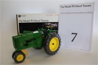 JOHN DEERE MODEL 70 DIESEL TRACTOR PRECISION