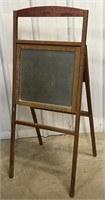 Antique Folding Children's Chalkboard Desk