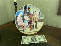 Family Portrait Collectors Plate