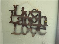 Live Laugh Love Wall D?cor