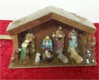 Manger Scene