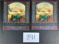 2 Hart-Parr Founders of the Tractor Industry