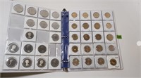 Canadian dollar collection, 84 coins from1968-2022