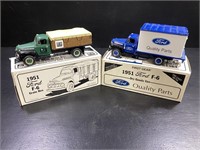 First Gear Inc. 1951 Ford F-6 Grain Box & Dry Good