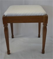 Upholstered Stool / Vanity Seat