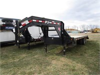 2005 PJ Gooseneck 20' Trailer,