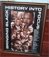 MLK Jr. Black History Print, Articles+
