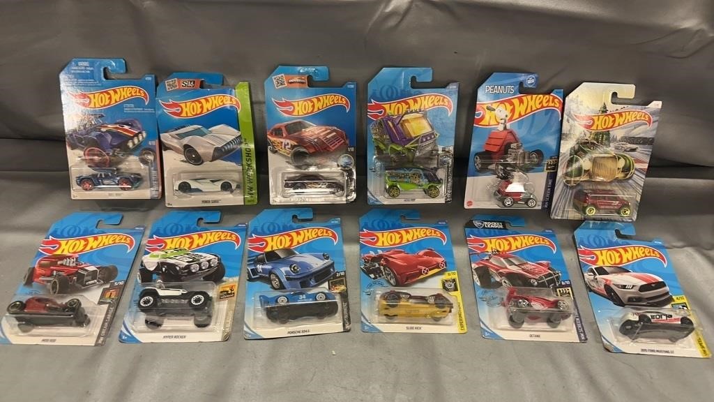 Matchbox and Hot Wheels Cars Auction 2