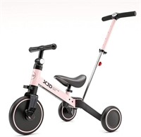 XJD 7 in 1 Toddler Bike with Push Handle