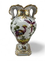 19th century Samson EDME porcelain cabinet vase