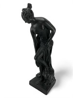 Large nude Greek goddess woman sculpture